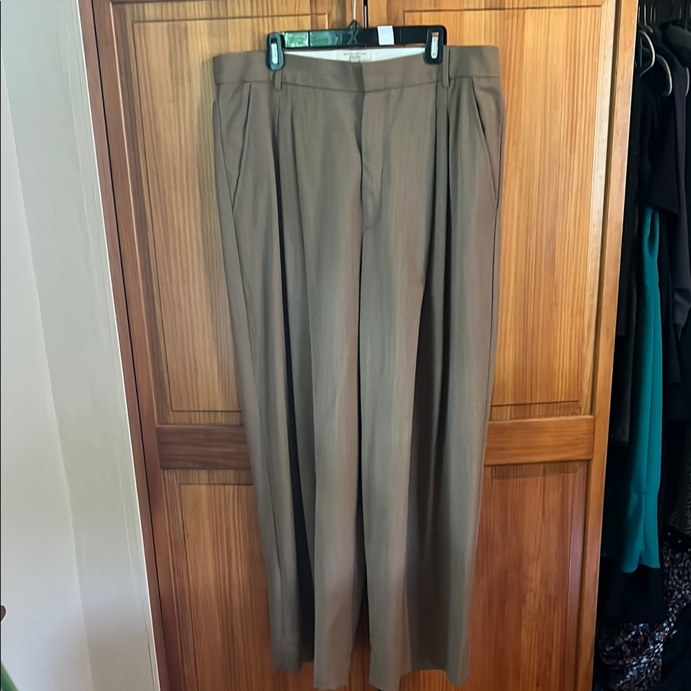 Banana Republic Brown Wide Leg Pants